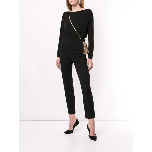 Emporio Armani Black Wide Band Elasticized Hem